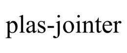 PLAS-JOINTER trademark