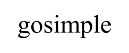 GOSIMPLE trademark