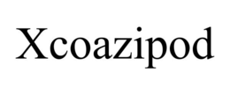 XCOAZIPOD trademark