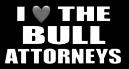 I THE BULL ATTORNEYS trademark