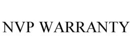 NVP WARRANTY trademark