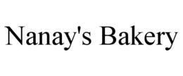 NANAY'S BAKERY trademark
