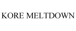 KORE MELTDOWN trademark