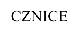CZNICE trademark