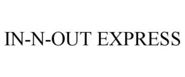IN-N-OUT EXPRESS trademark