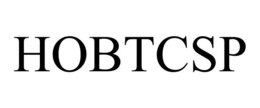 HOBTCSP trademark