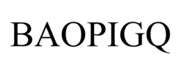 BAOPIGQ trademark
