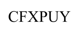 CFXPUY trademark