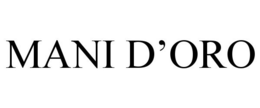 MANI D'ORO trademark