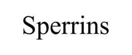 SPERRINS trademark