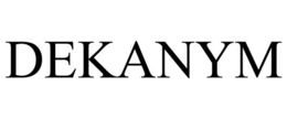 DEKANYM trademark