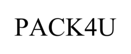 PACK4U trademark