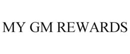 MY GM REWARDS trademark