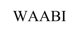 WAABI trademark