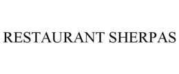 RESTAURANT SHERPAS trademark