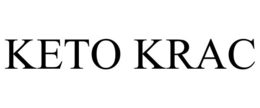 KETO KRAC trademark