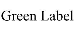 GREEN LABEL trademark