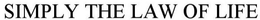 SIMPLY THE LAW OF LIFE trademark
