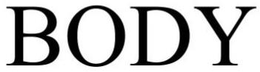BODY trademark