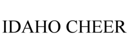 IDAHO CHEER trademark