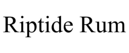 RIPTIDE RUM trademark