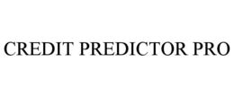 CREDIT PREDICTOR PRO trademark