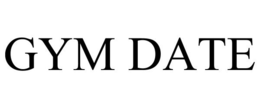 GYM DATE trademark