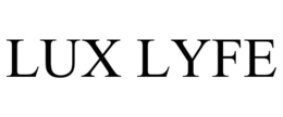 LUX LYFE trademark