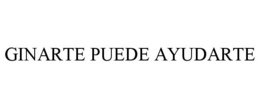 GINARTE PUEDE AYUDARTE trademark