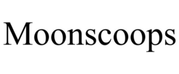 MOONSCOOPS trademark