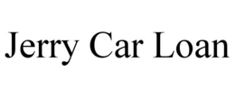 JERRY CAR LOAN trademark