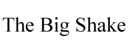 THE BIG SHAKE trademark