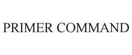 PRIMER COMMAND trademark