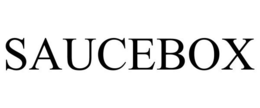SAUCEBOX trademark