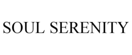 SOUL SERENITY trademark