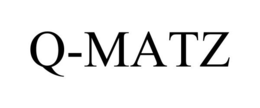 Q-MATZ trademark