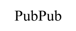 PUBPUB trademark
