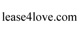 LEASE4LOVE.COM trademark