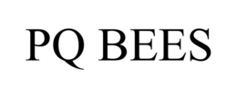 PQ BEES trademark