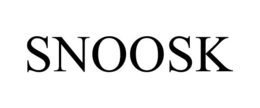 SNOOSK trademark