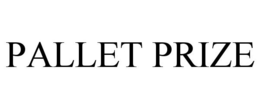 PALLET PRIZE trademark