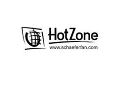 HOTZONE WWW.SCHAEFERFAN.COM trademark