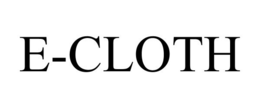 E-CLOTH trademark