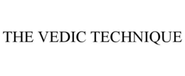 THE VEDIC TECHNIQUE trademark