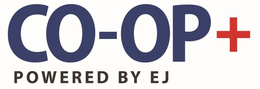 CO-OP+ POWERED BY EJ trademark