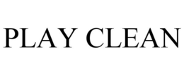 PLAY CLEAN trademark