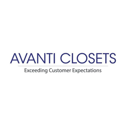 AVANTI CLOSETS EXCEEDING CUSTOMER EXPECTATIONS trademark