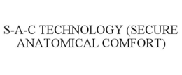 S-A-C TECHNOLOGY (SECURE ANATOMICAL COMFORT) trademark