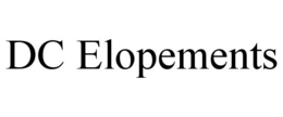DC ELOPEMENTS trademark