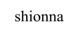 SHIONNA trademark